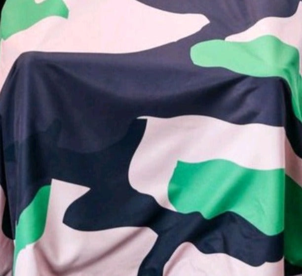 Green Black Camo