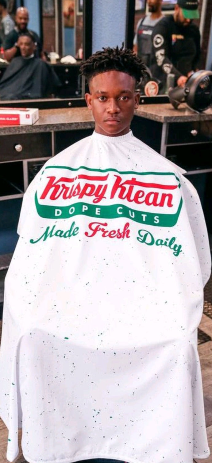 Krispy Klean Parody Cape