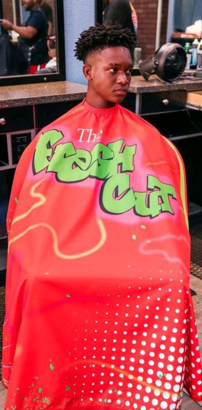 The Fresh Cut Parody Cape